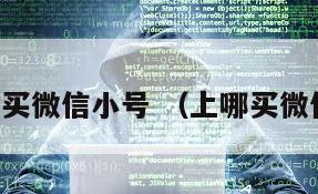 去哪能买微信小号 （上哪买微信小号）